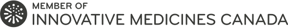 Member of Innovative Medicines Canada logo.